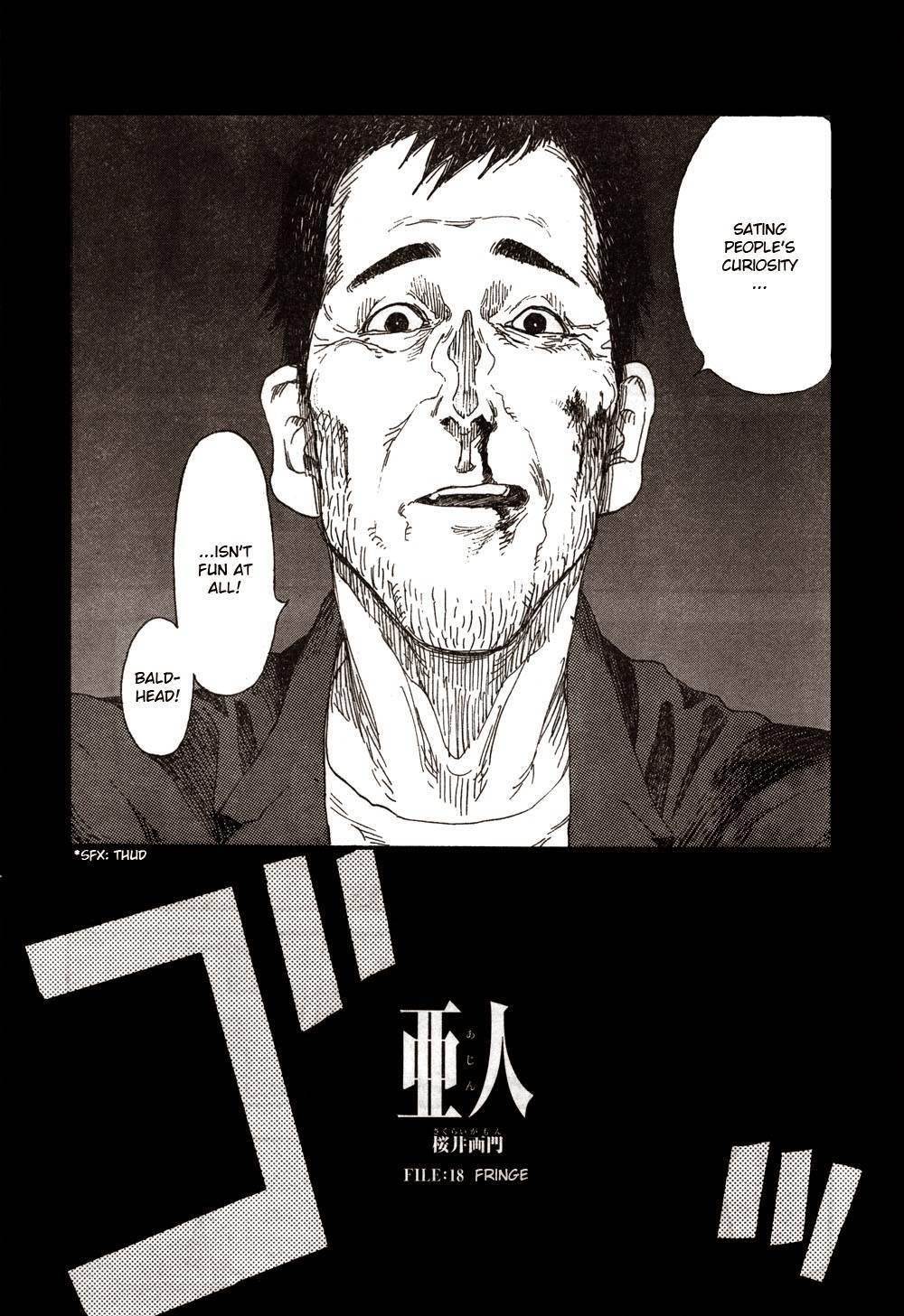 Ajin: Demi-Human Chapter 18 - Page 2