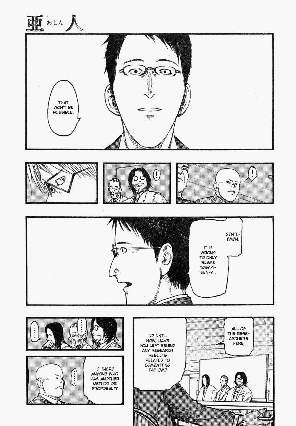 Ajin: Demi-Human Chapter 18 - Page 29