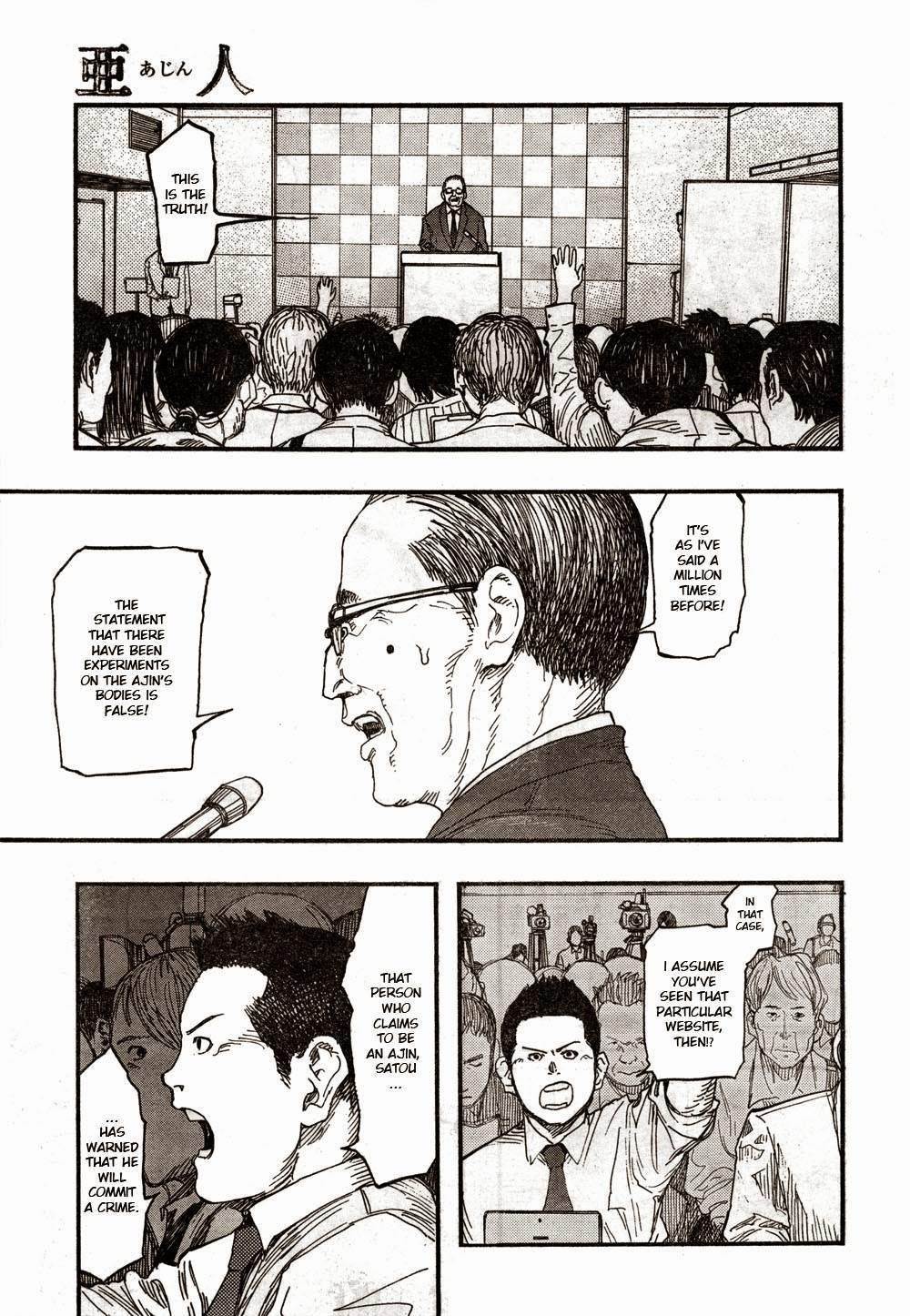 Ajin: Demi-Human Chapter 18 - Page 3