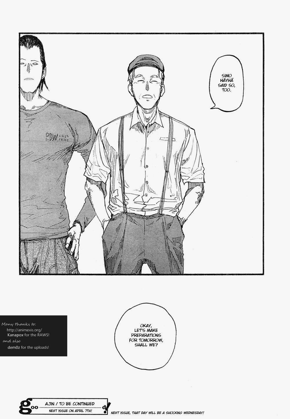 Ajin: Demi-Human Chapter 18 - Page 40