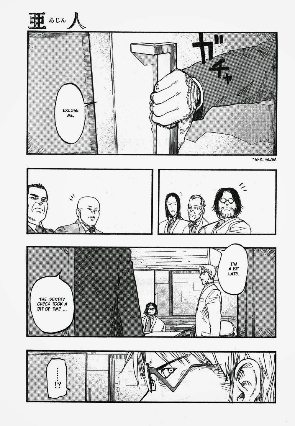 Ajin: Demi-Human Chapter 18 - Page 7