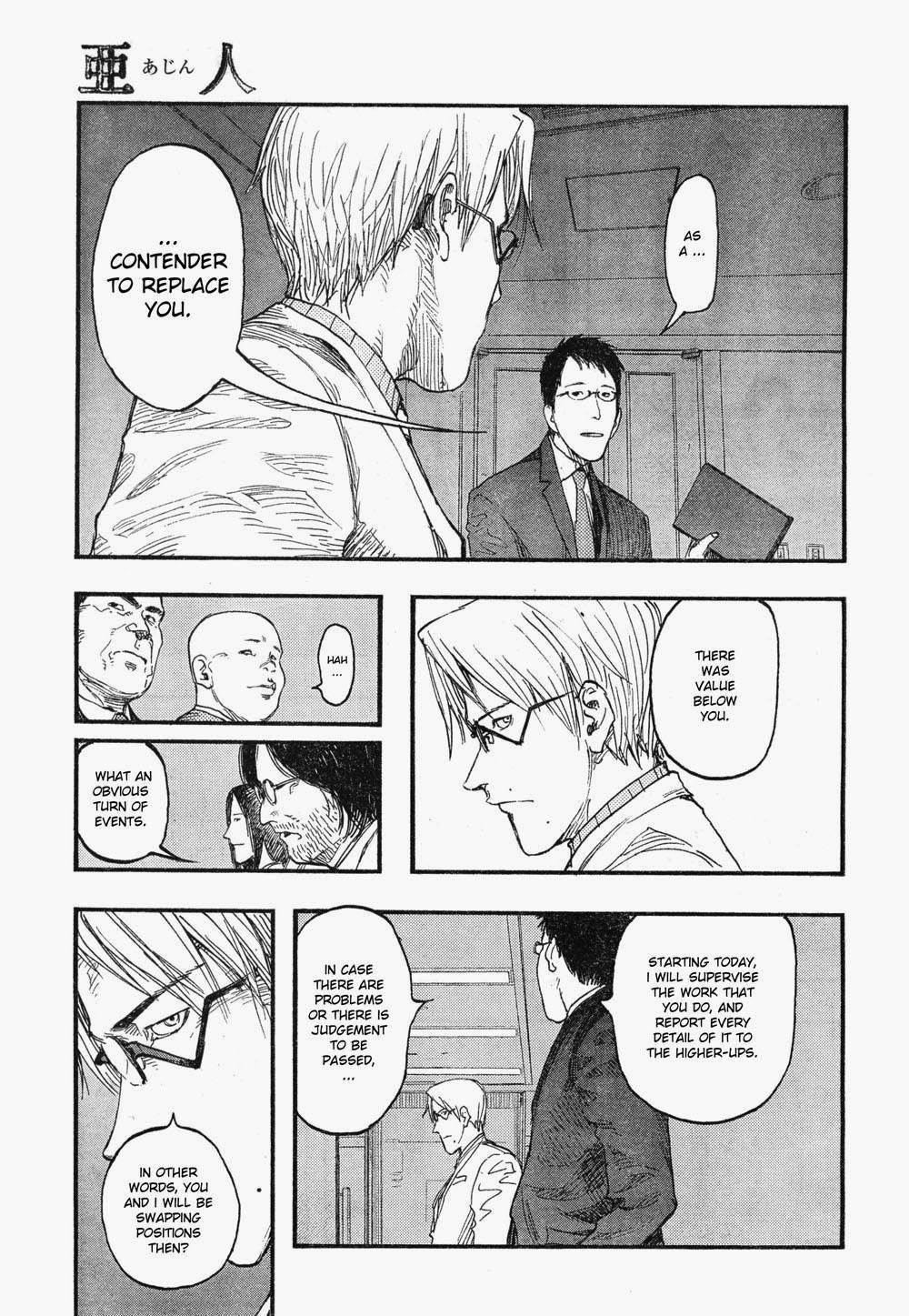 Ajin: Demi-Human Chapter 18 - Page 9