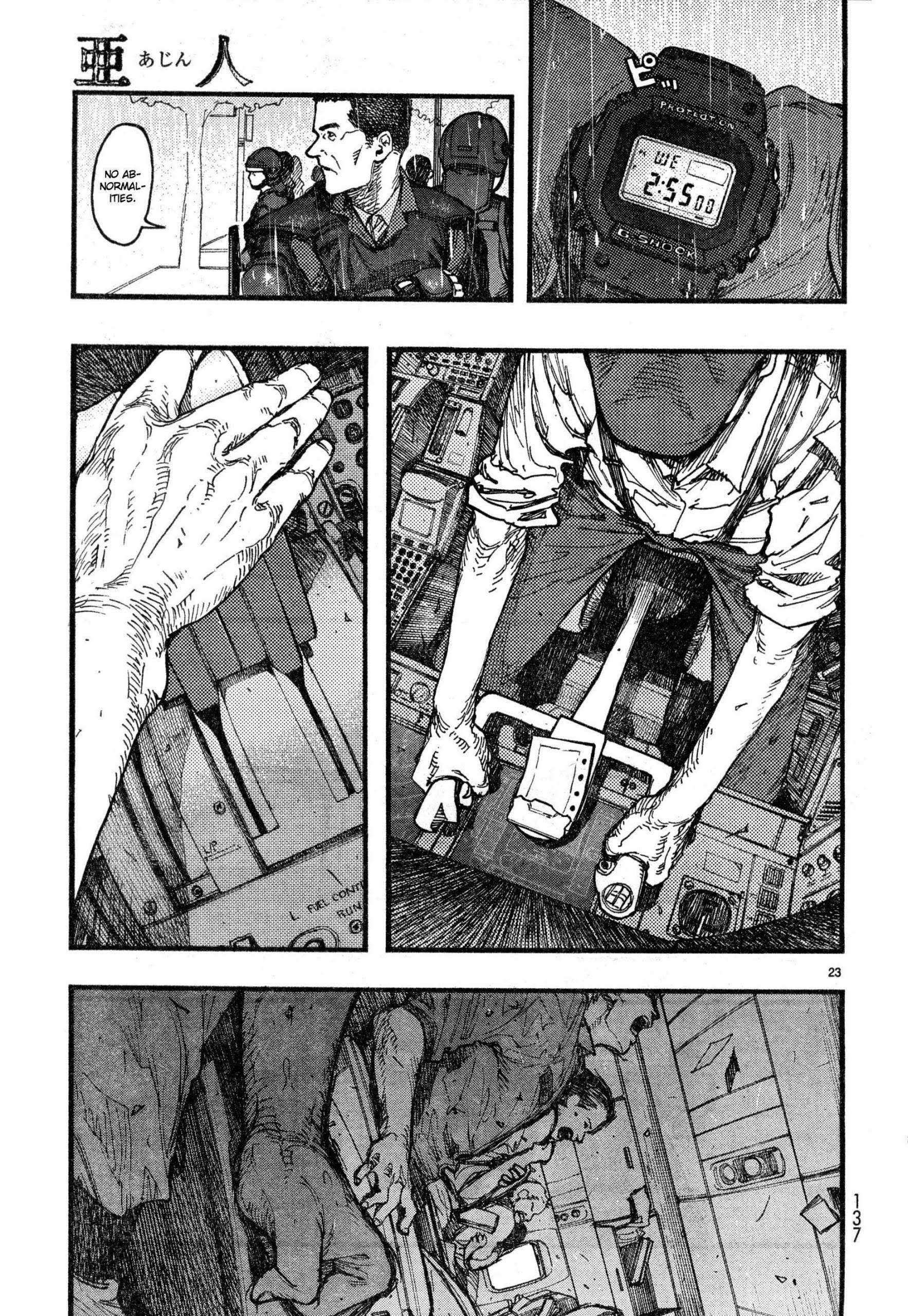 Ajin: Demi-Human Chapter 19 - Page 22