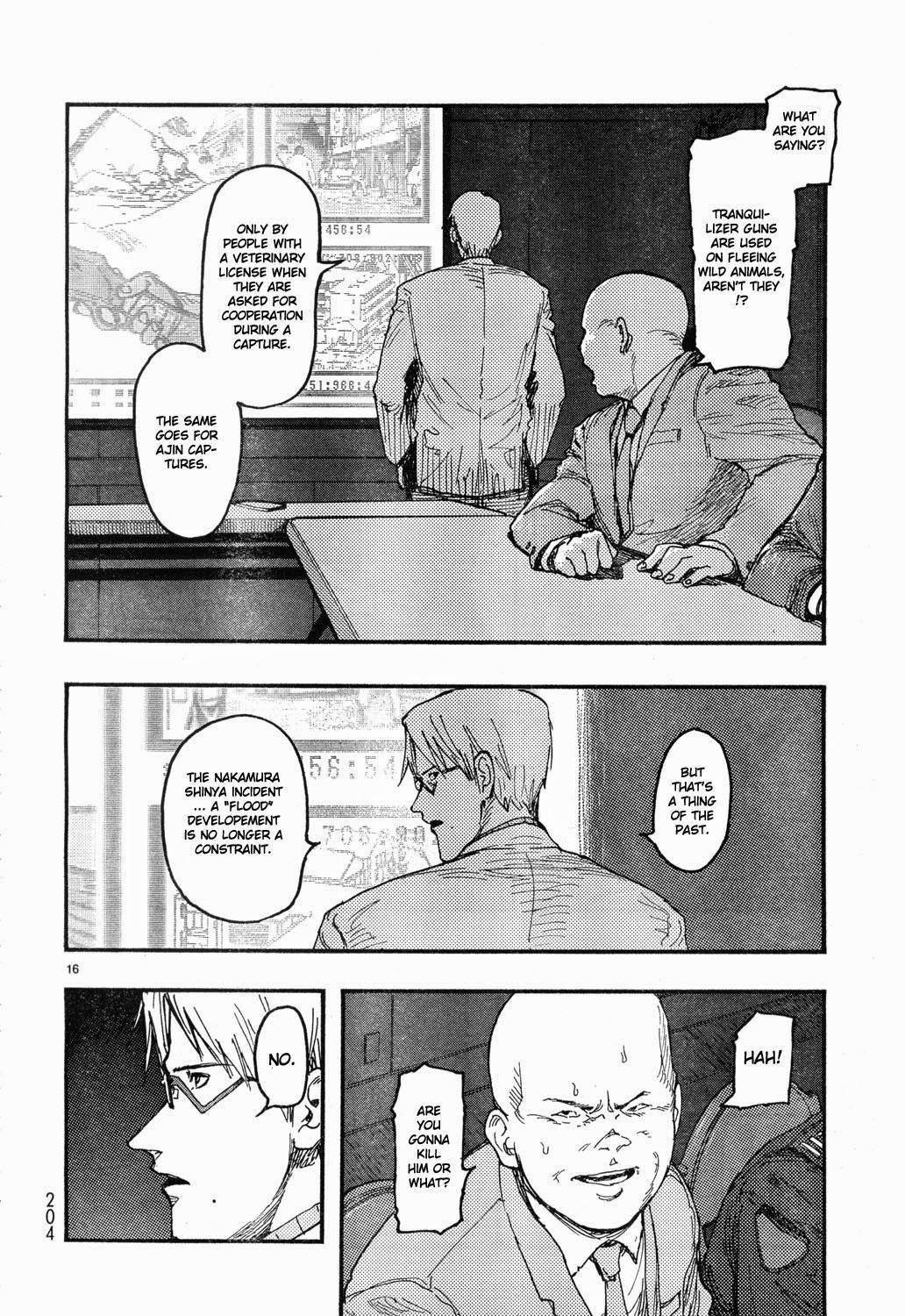 Ajin: Demi-Human Chapter 20 - Page 15