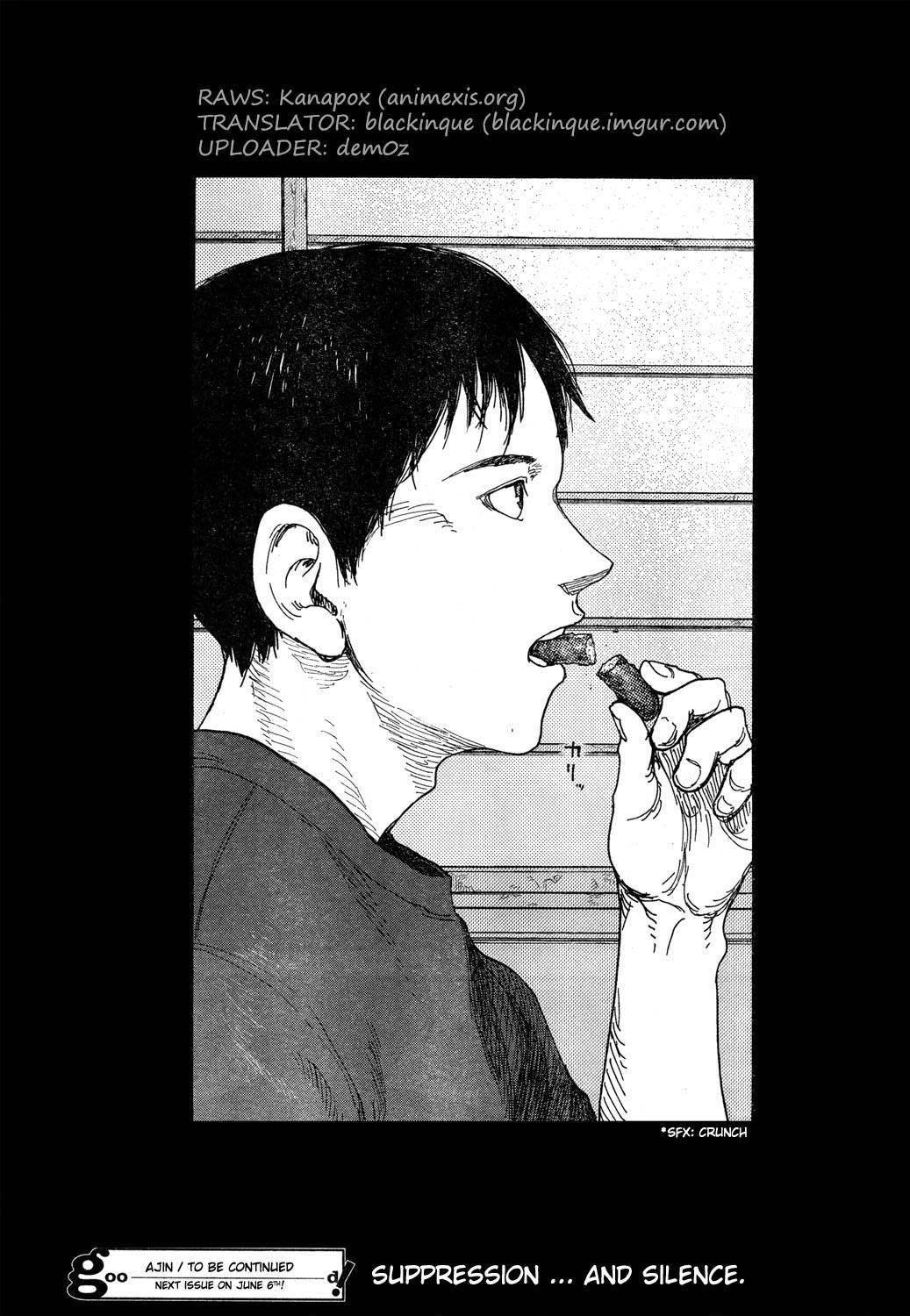 Ajin: Demi-Human Chapter 20 - Page 23