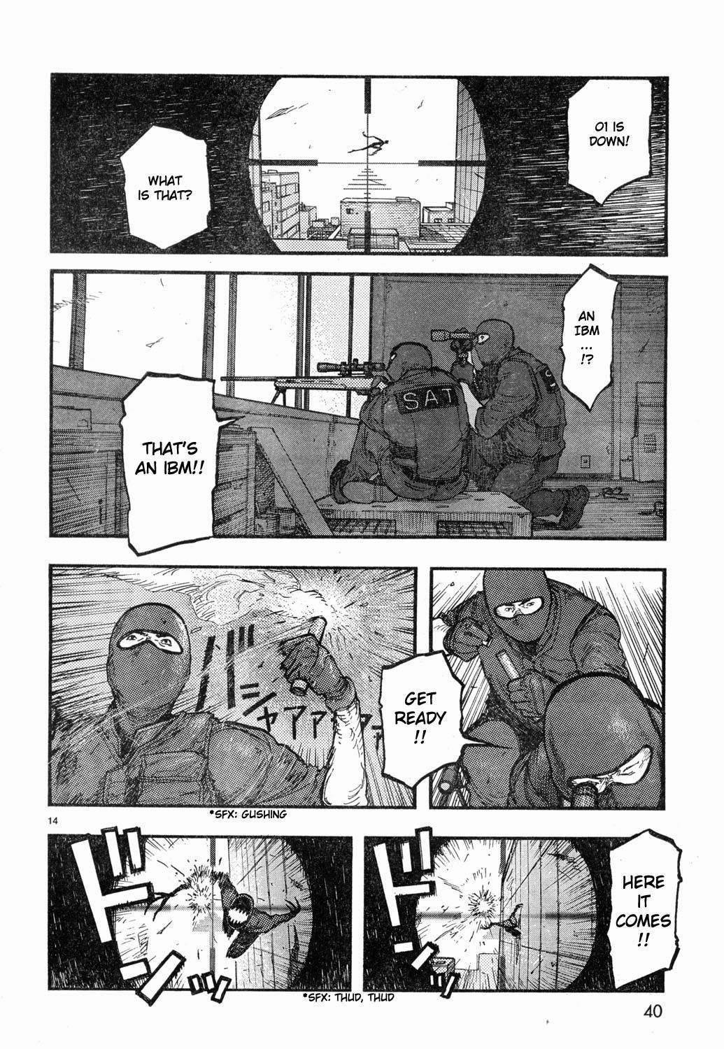 Ajin: Demi-Human Chapter 21 - Page 14