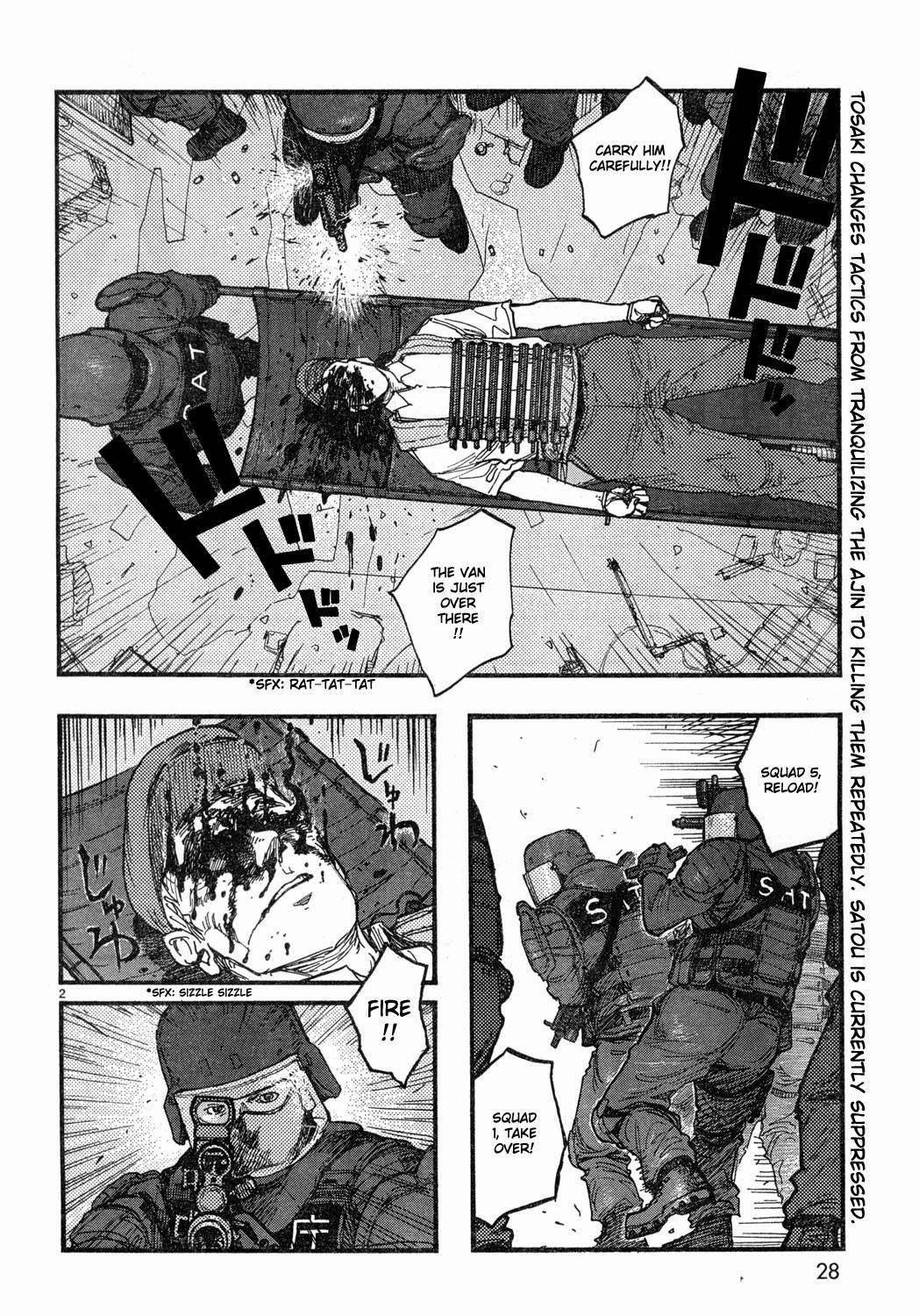 Ajin: Demi-Human Chapter 21 - Page 2