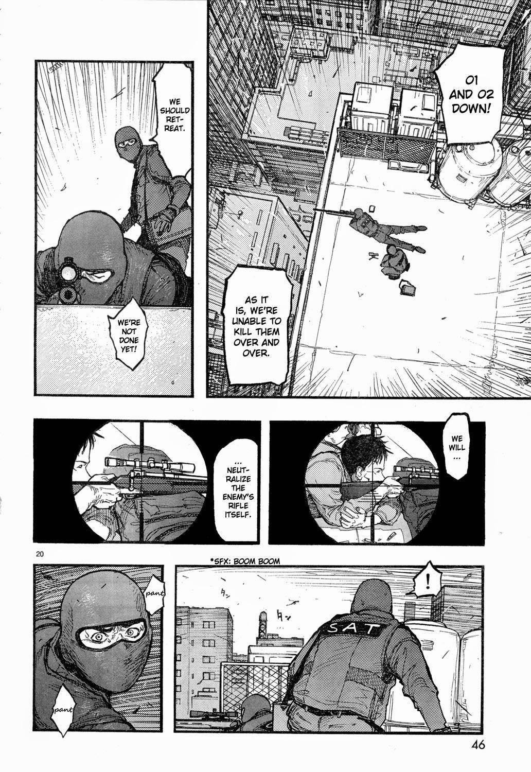 Ajin: Demi-Human Chapter 21 - Page 20