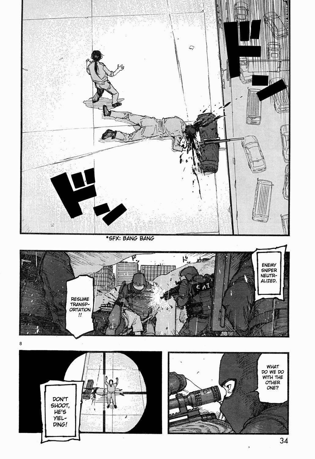 Ajin: Demi-Human Chapter 21 - Page 8