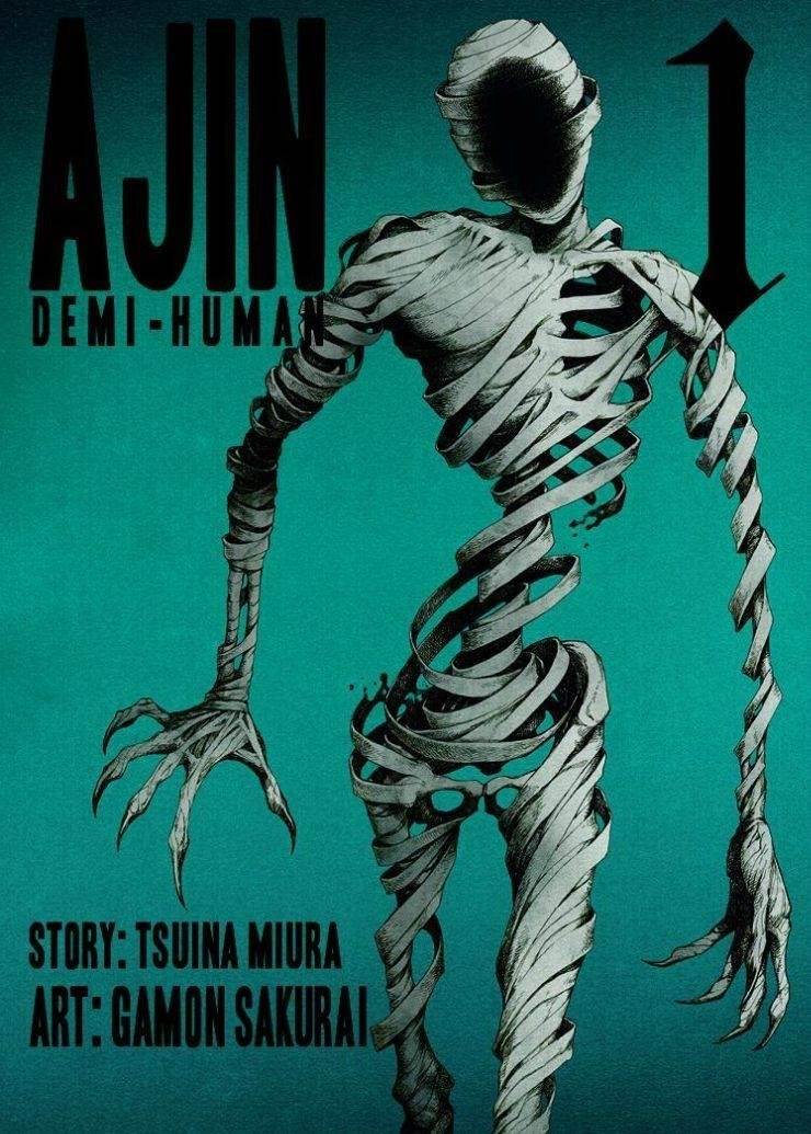 Ajin: Demi-Human Chapter 22 - Page 1