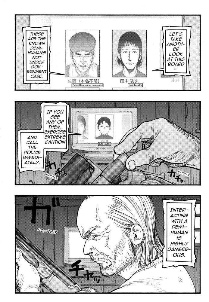 Ajin: Demi-Human Chapter 22 - Page 8