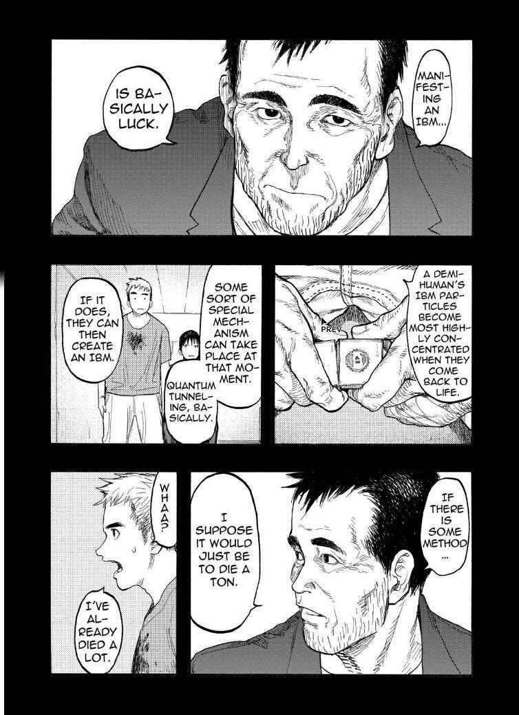 Ajin: Demi-Human Chapter 26 - Page 37