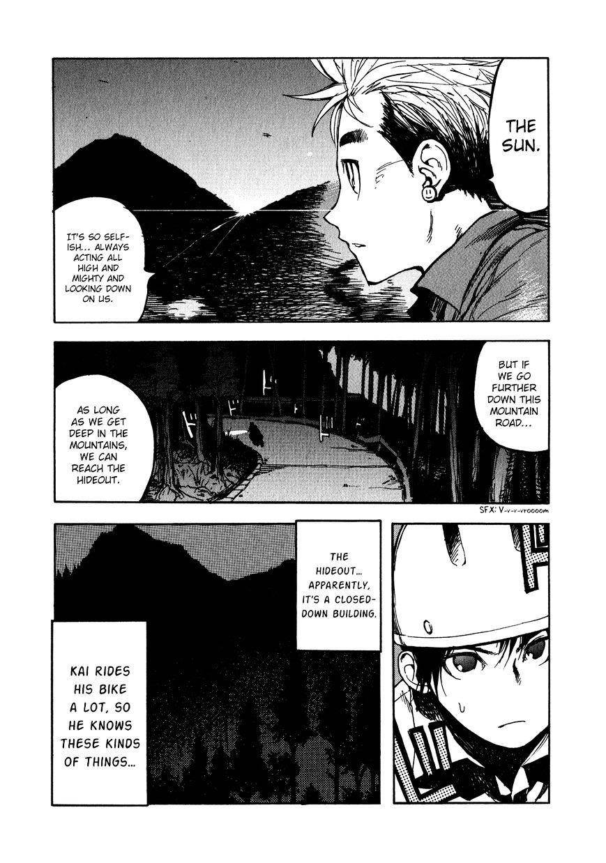 Ajin: Demi-Human Chapter 3 - Page 6