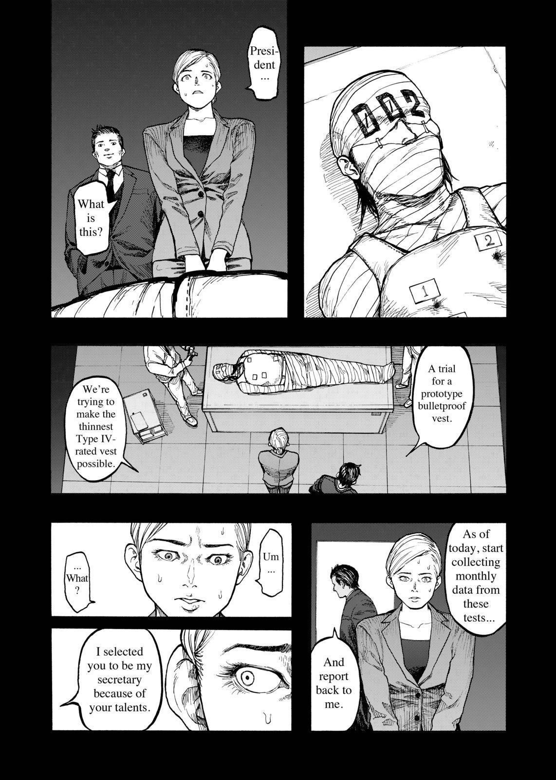 Ajin: Demi-Human Chapter 34 - Page 11