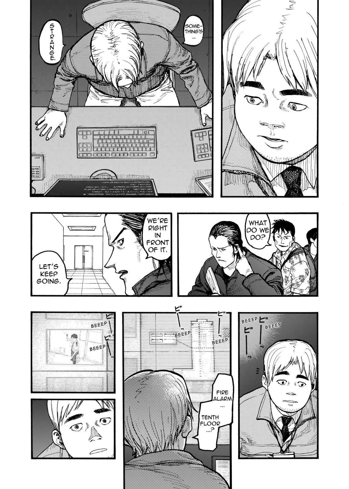 Ajin: Demi-Human Chapter 34 - Page 17