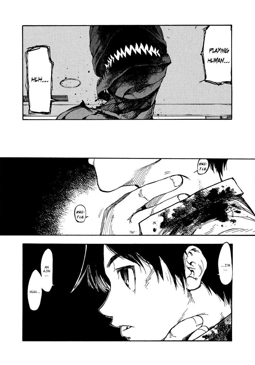 Ajin: Demi-Human Chapter 4 - Page 33