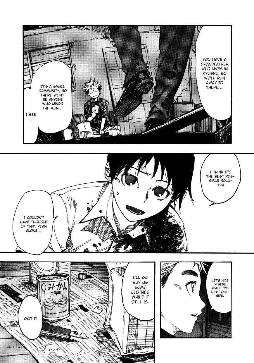 Ajin: Demi-Human Chapter 4 - Page 6