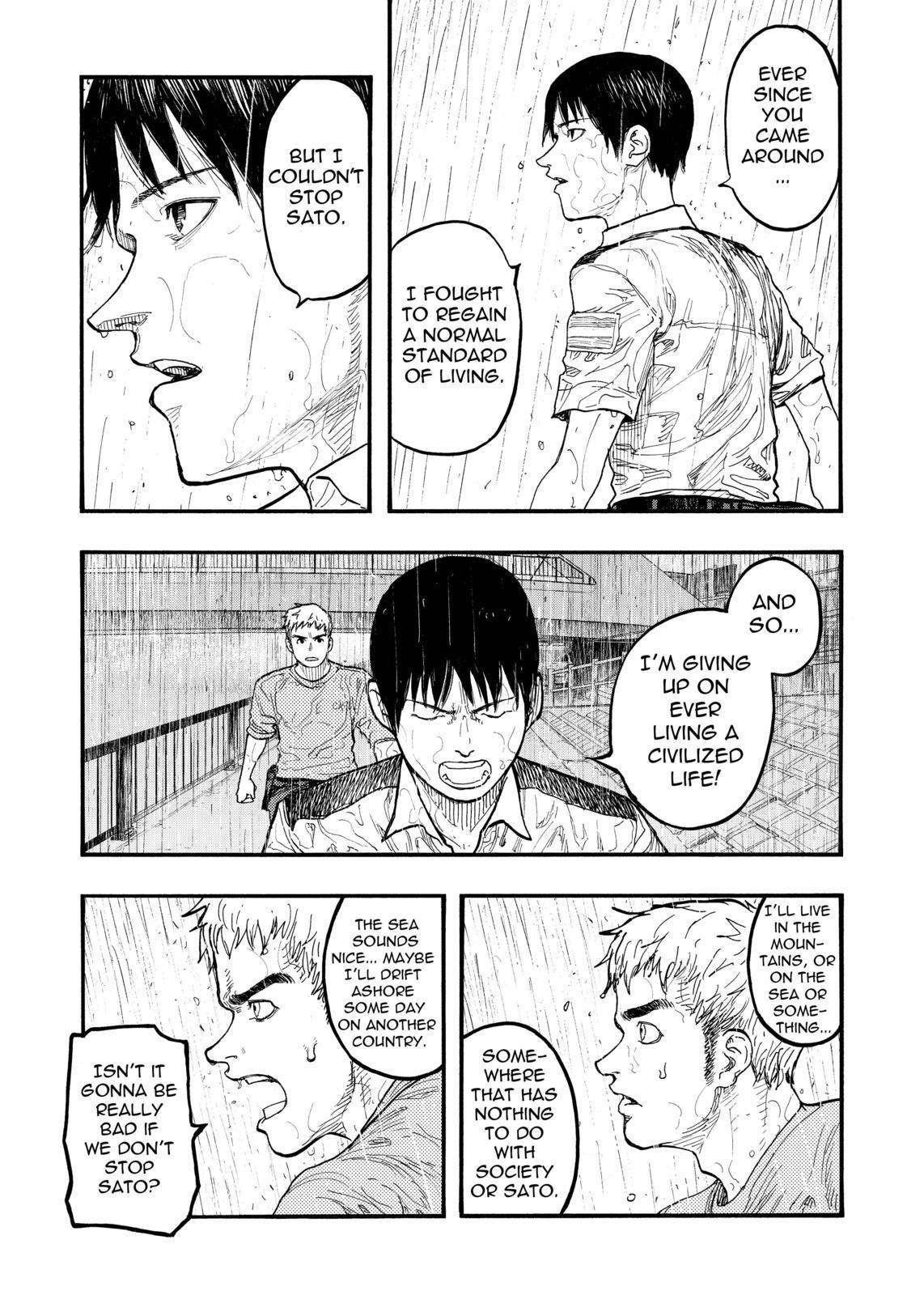 Ajin: Demi-Human Chapter 43 - Page 14