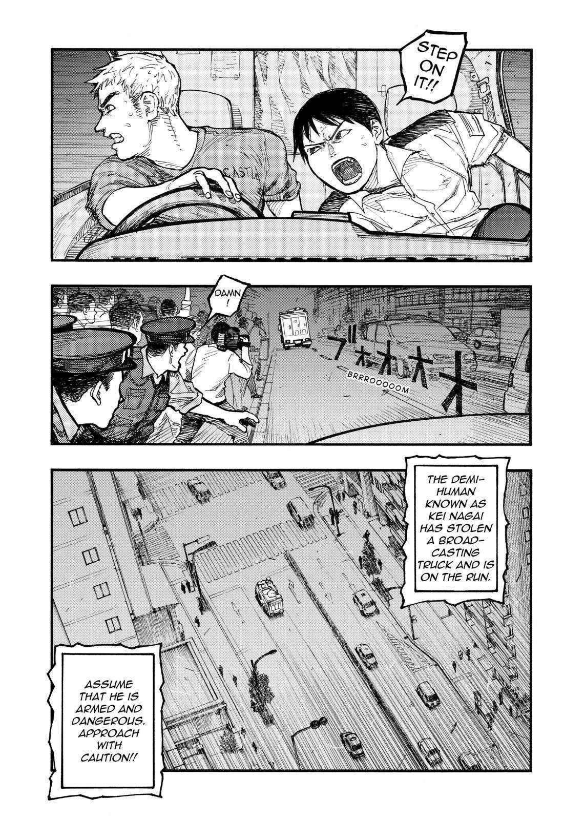 Ajin: Demi-Human Chapter 43 - Page 7