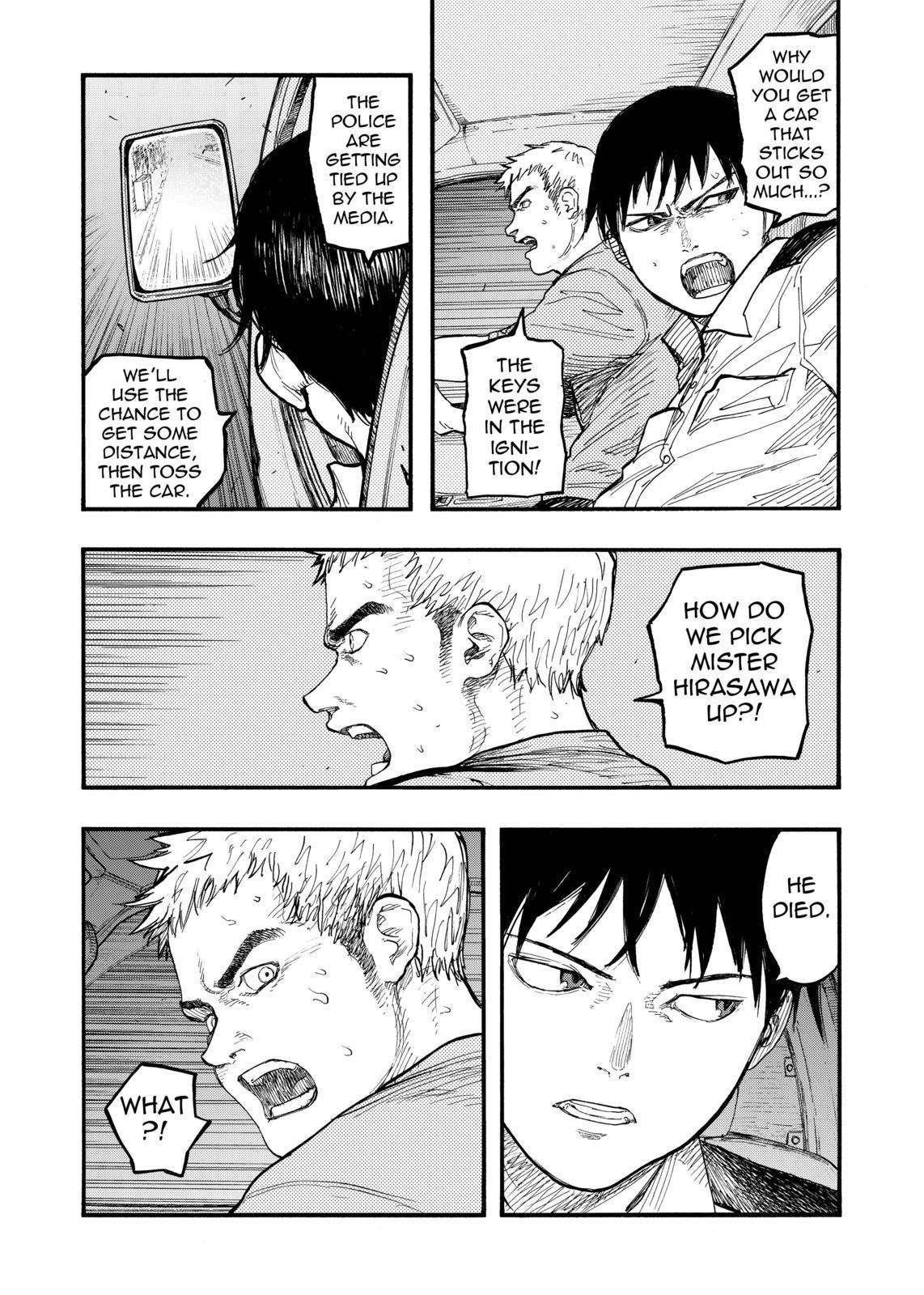 Ajin: Demi-Human Chapter 43 - Page 8