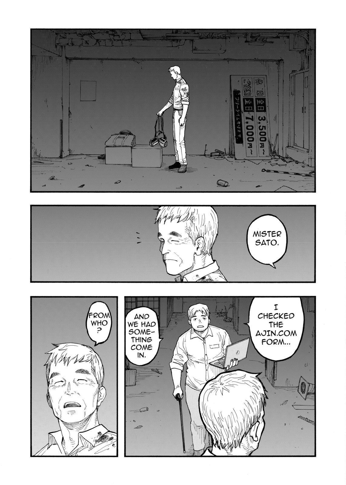 Ajin: Demi-Human Chapter 44 - Page 35