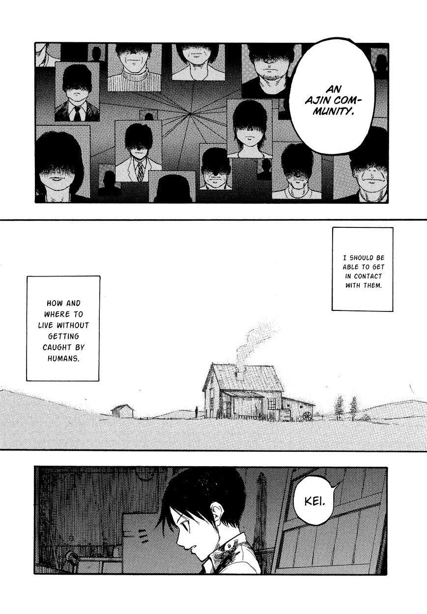 Ajin: Demi-Human Chapter 5 - Page 30