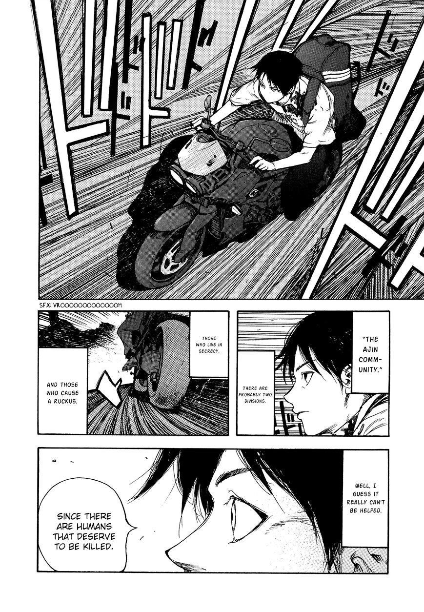 Ajin: Demi-Human Chapter 5 - Page 41