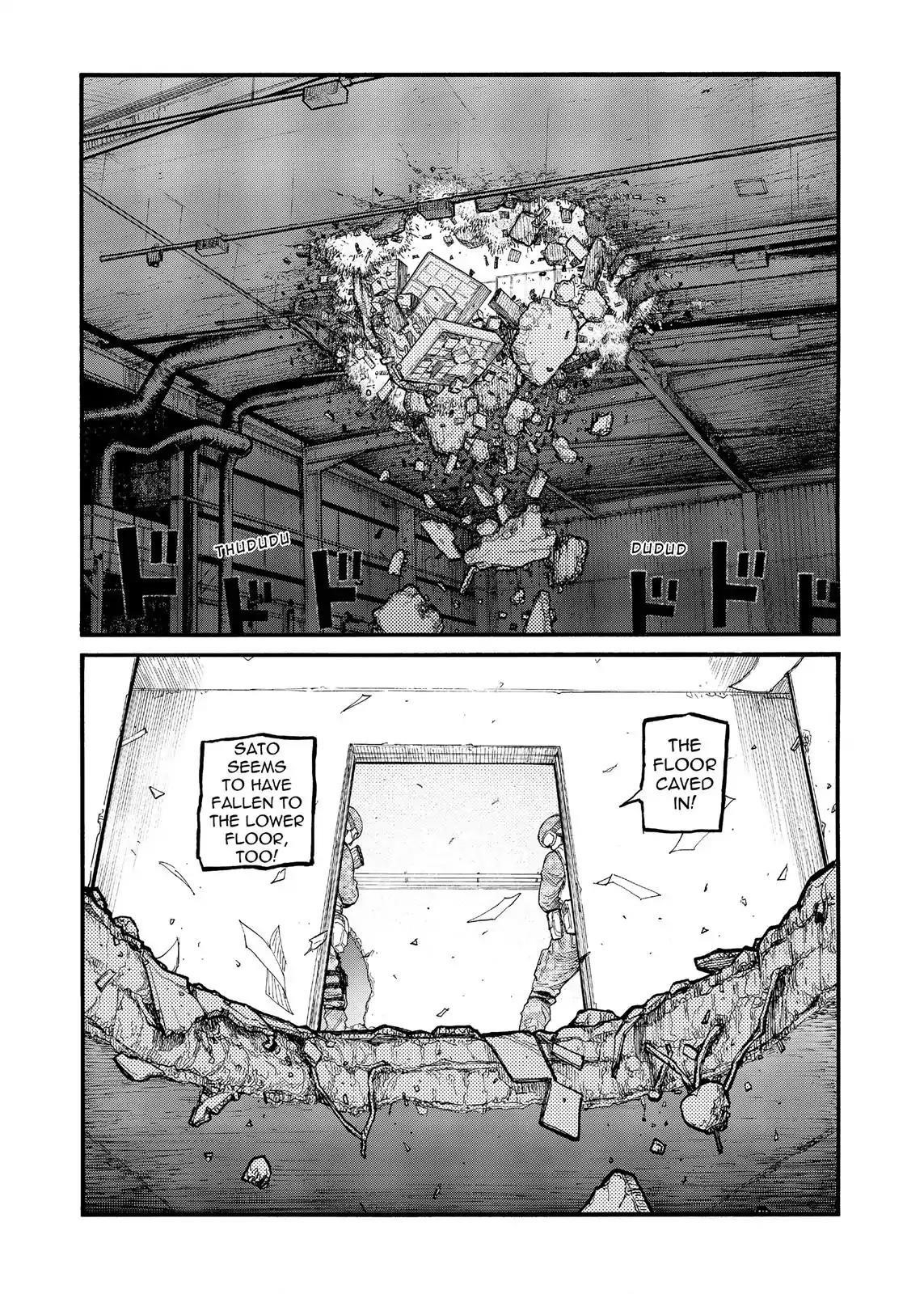 Ajin: Demi-Human Chapter 54.3 - Page 16