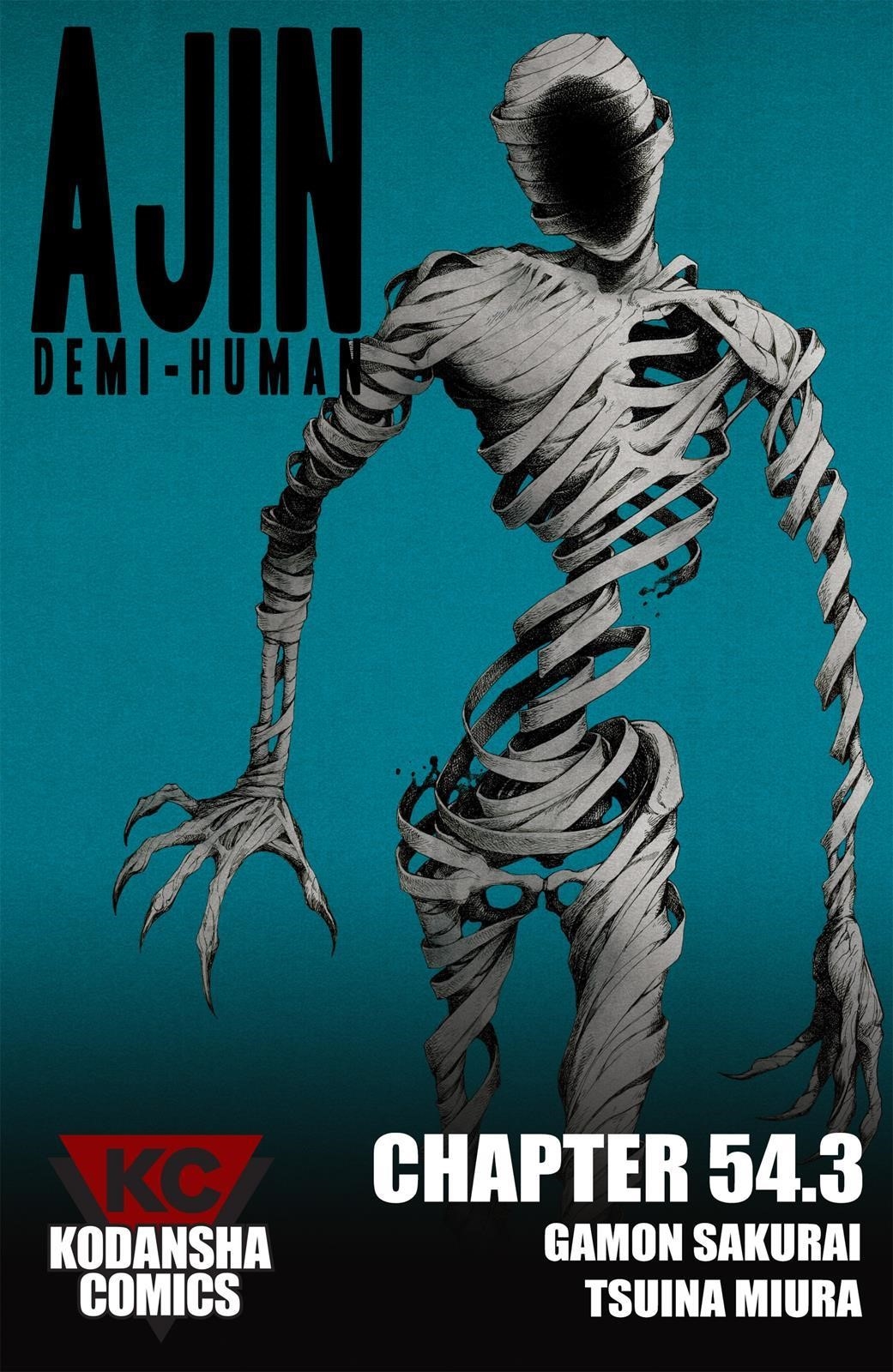 Ajin: Demi-Human Chapter 54.6 - Page 1