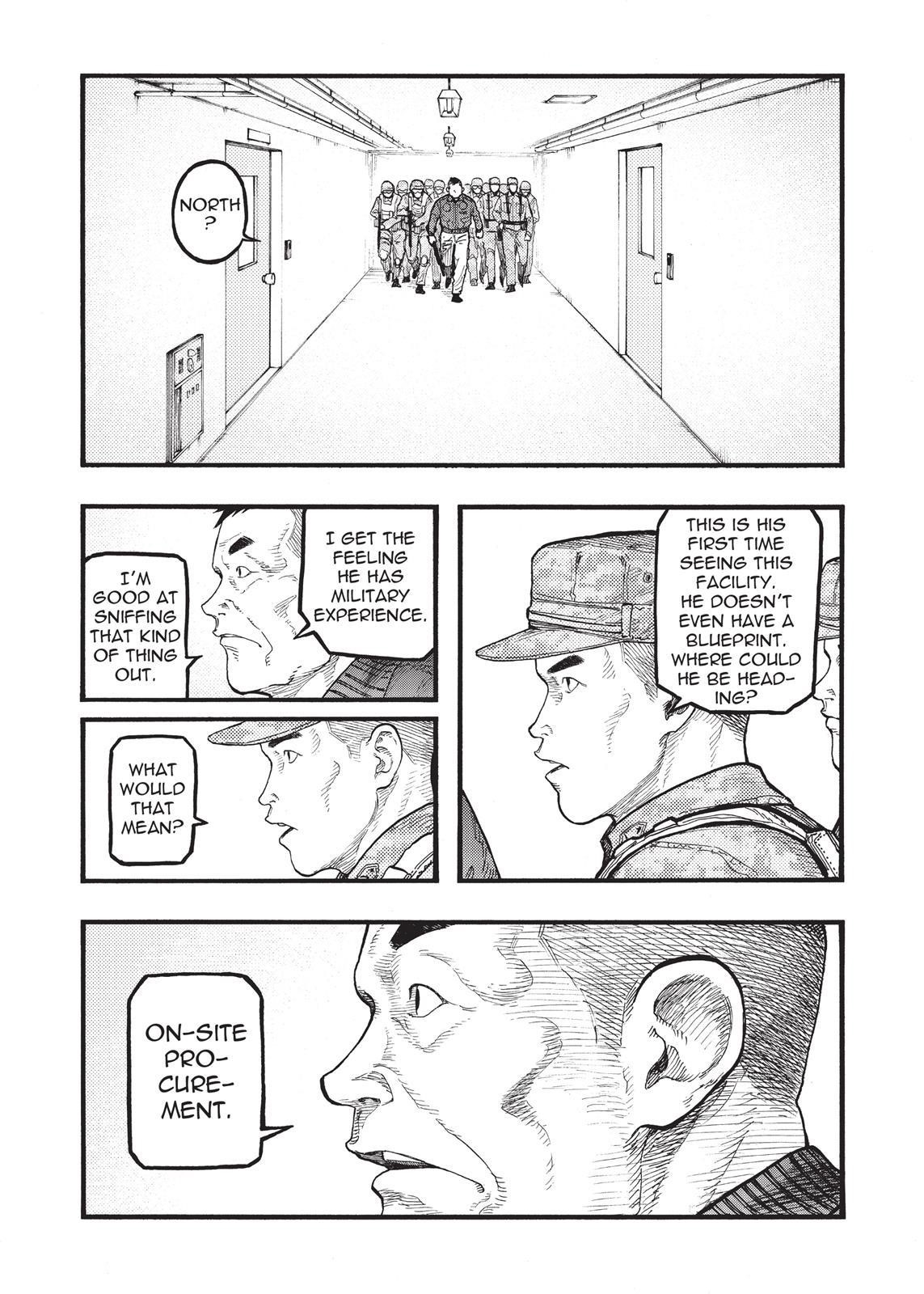 Ajin: Demi-Human Chapter 54 - Page 12