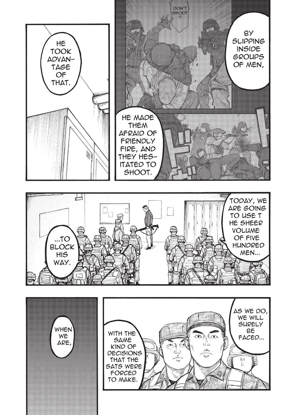 Ajin: Demi-Human Chapter 54 - Page 7