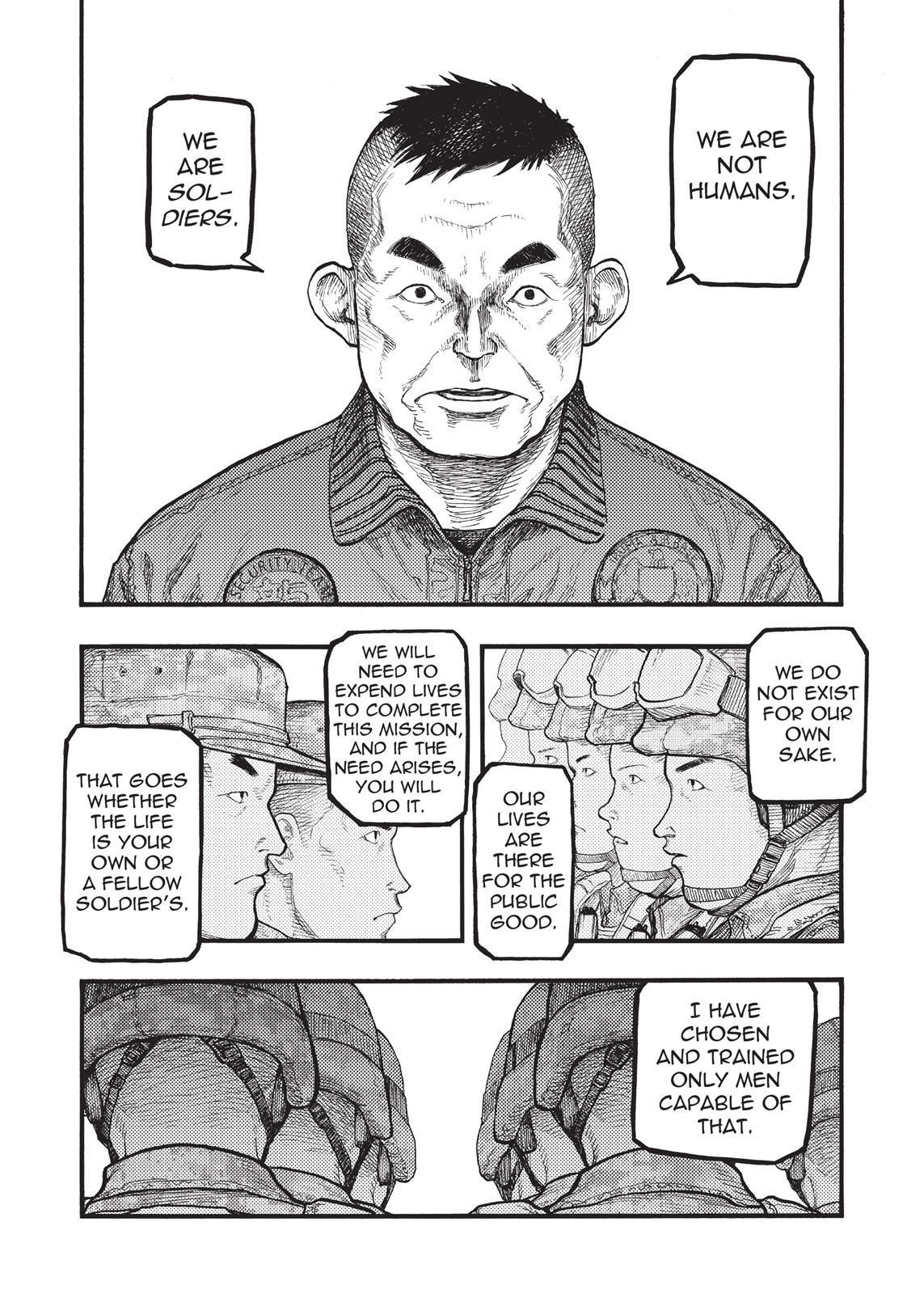 Ajin: Demi-Human Chapter 54 - Page 9