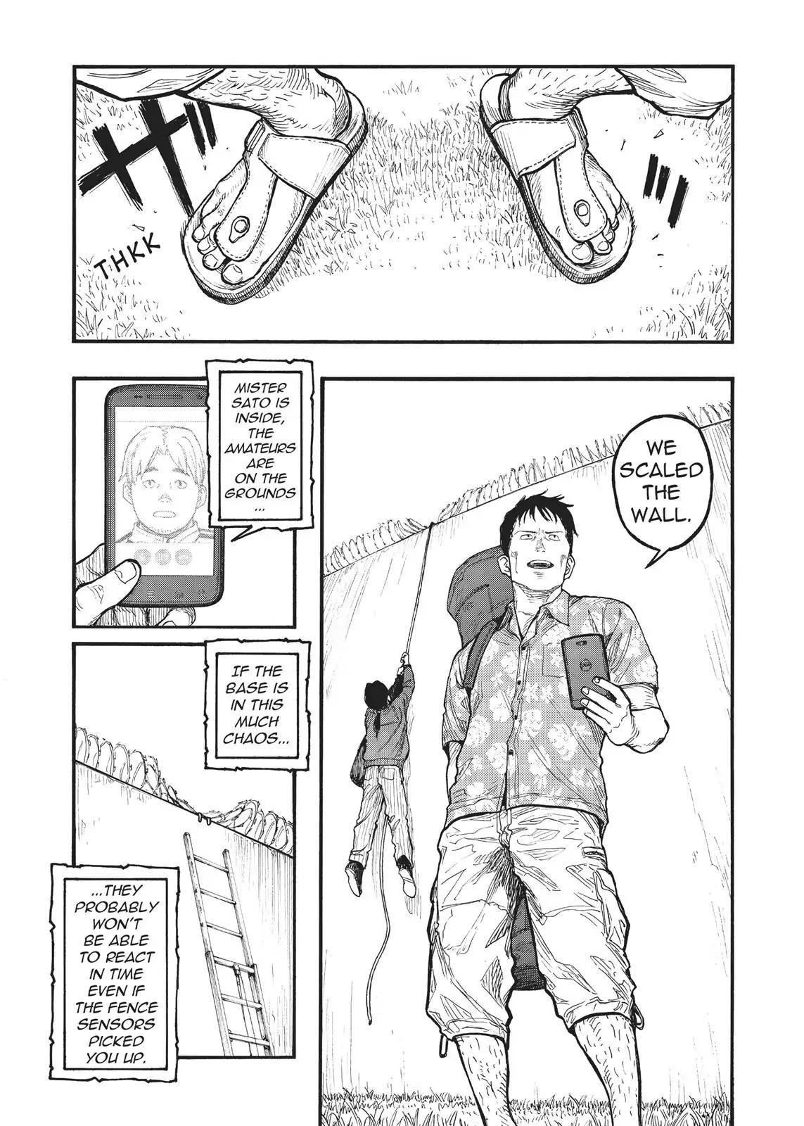 Ajin: Demi-Human Chapter 55 - Page 15