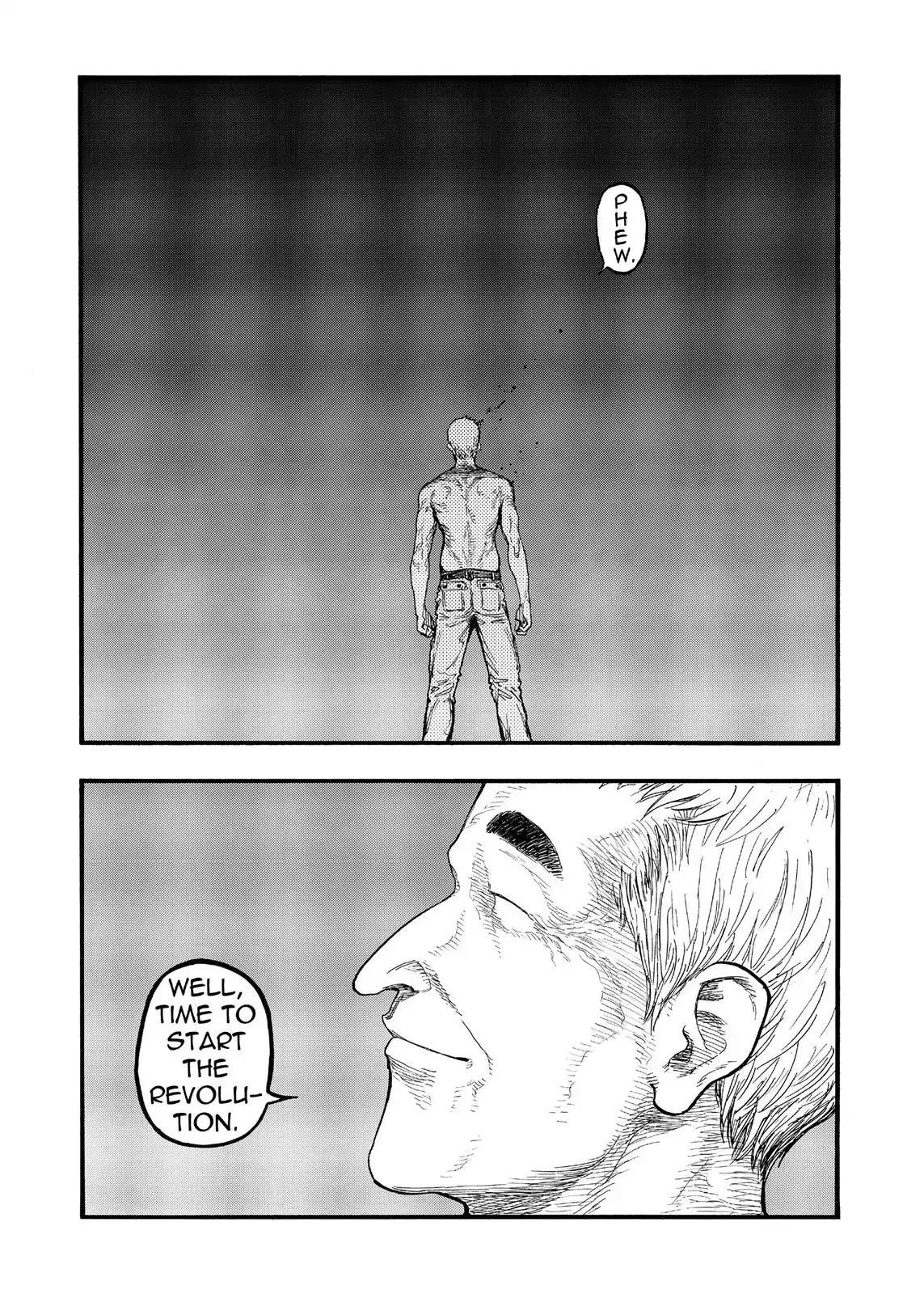 Ajin: Demi-Human Chapter 57 - Page 34