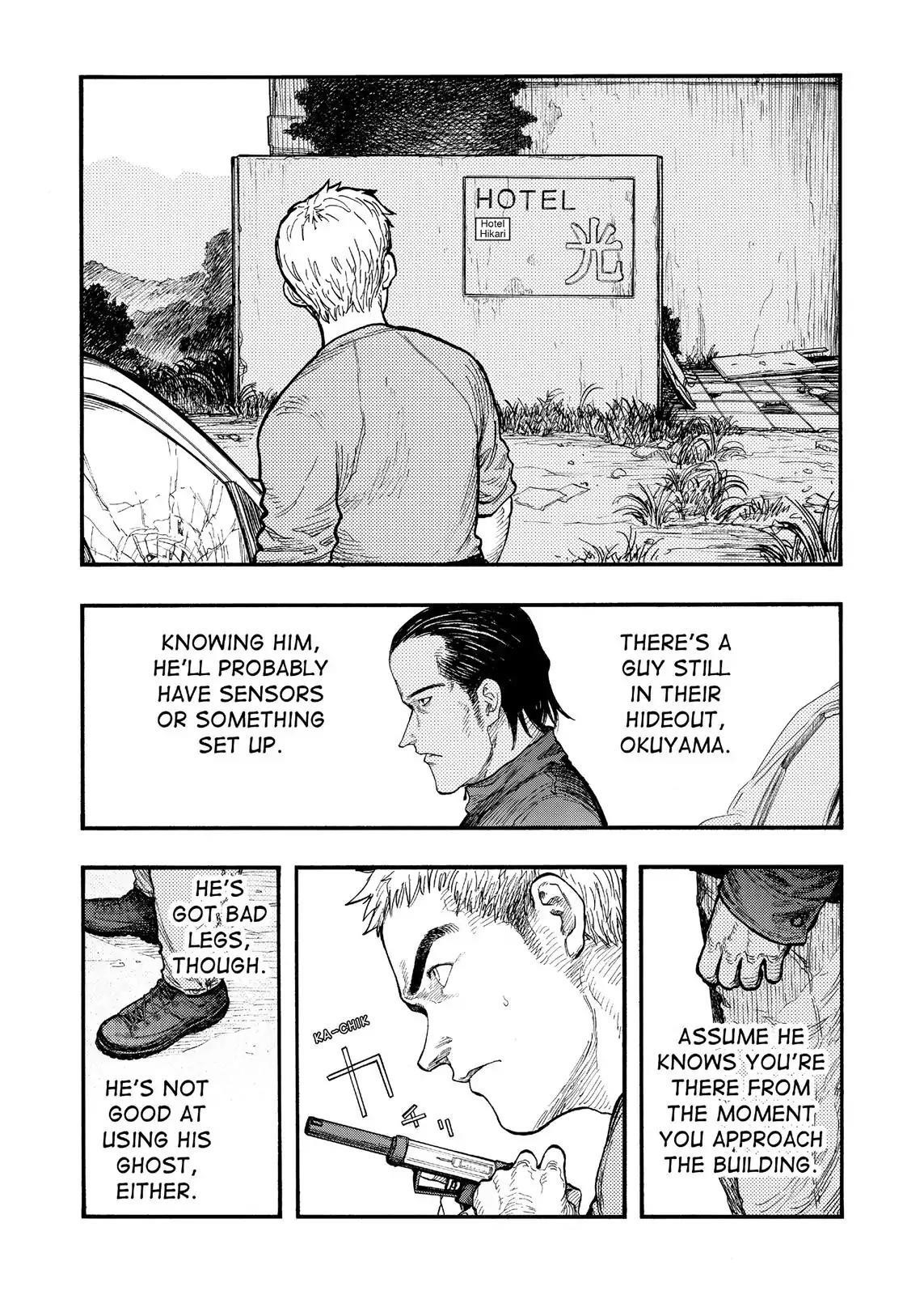 Ajin: Demi-Human Chapter 57 - Page 9