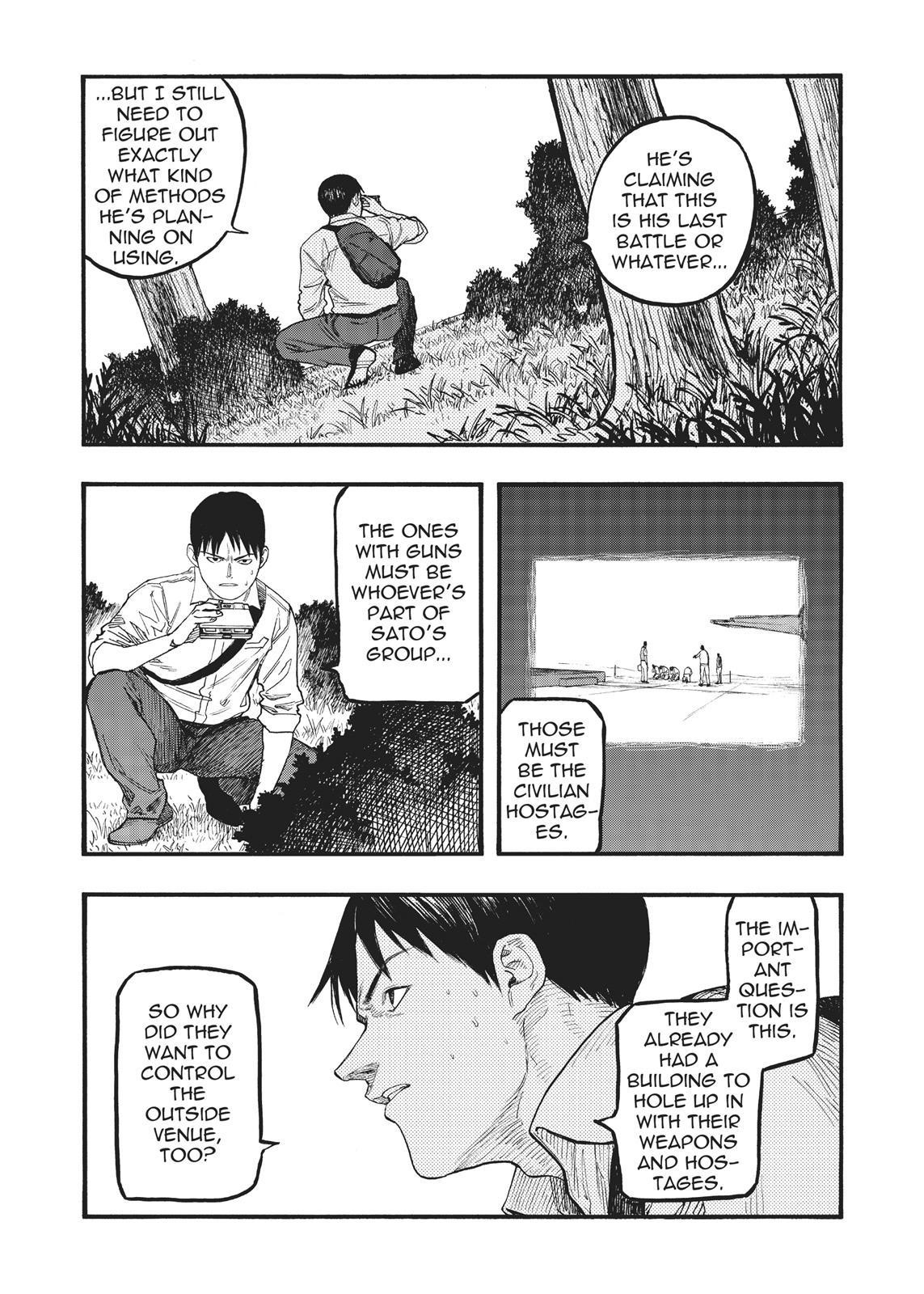 Ajin: Demi-Human Chapter 58 - Page 12