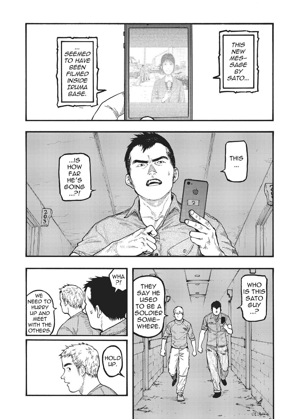 Ajin: Demi-Human Chapter 58 - Page 5