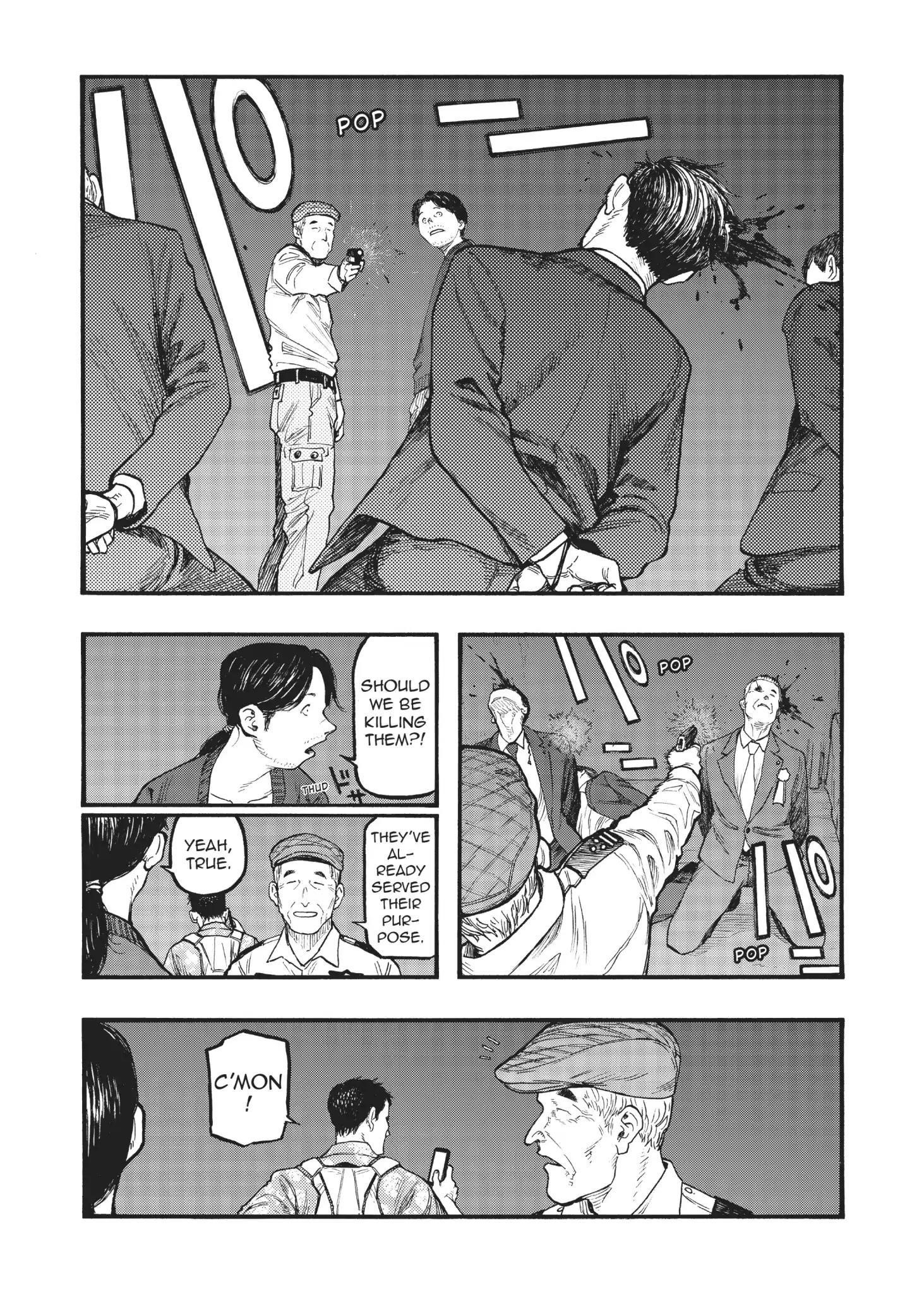 Ajin: Demi-Human Chapter 59 - Page 12