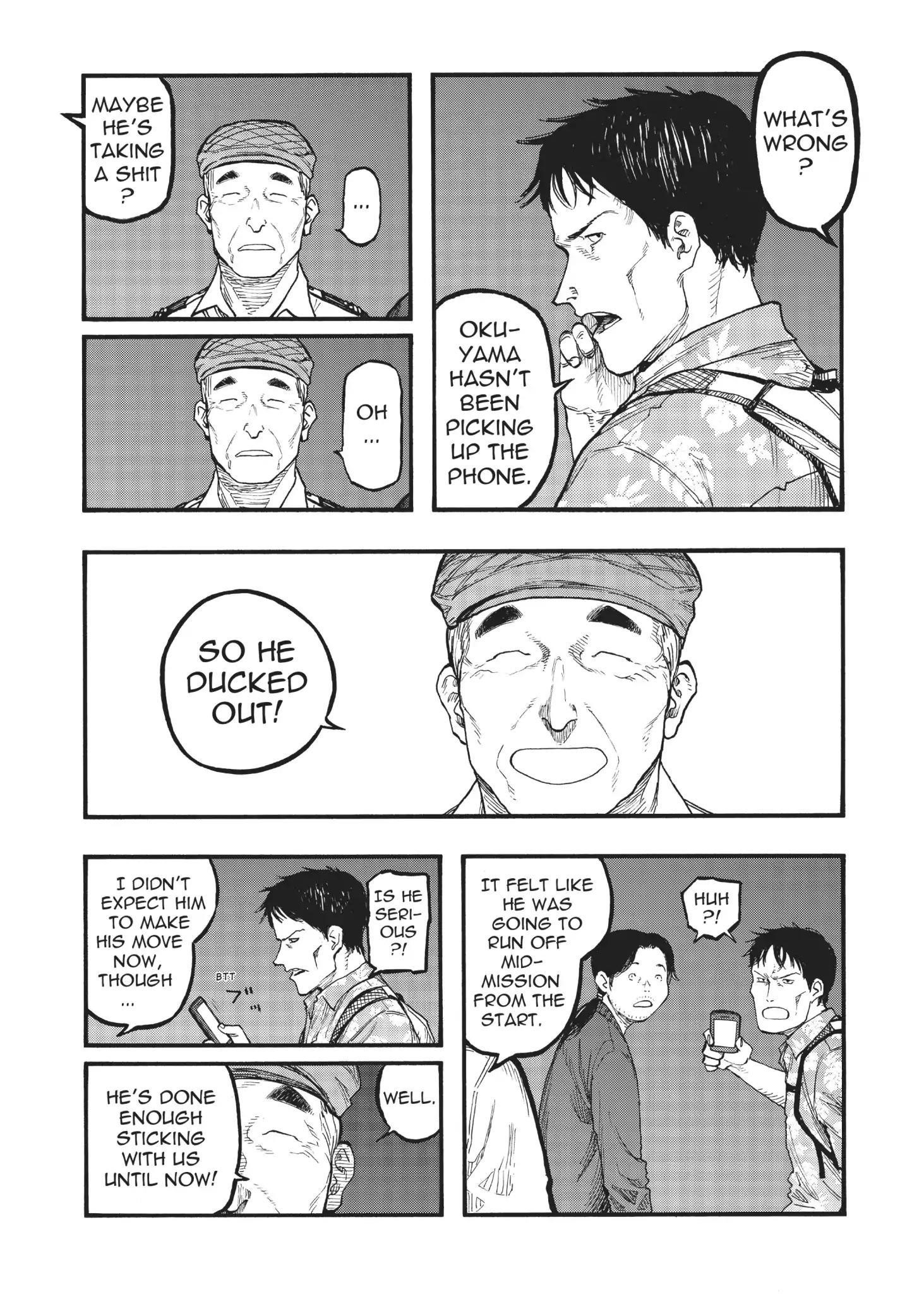 Ajin: Demi-Human Chapter 59 - Page 13