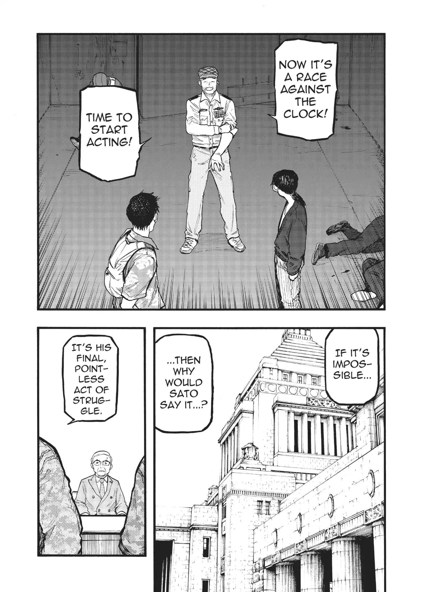 Ajin: Demi-Human Chapter 59 - Page 14