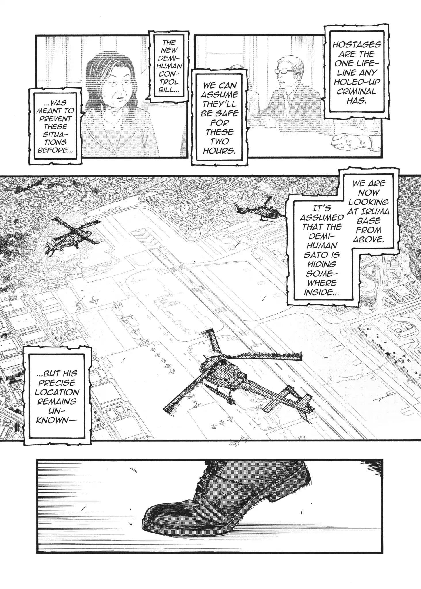 Ajin: Demi-Human Chapter 59 - Page 16