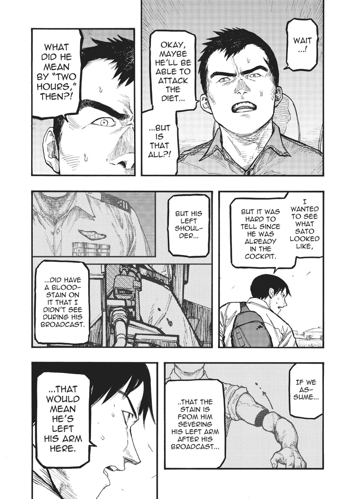 Ajin: Demi-Human Chapter 60 - Page 14