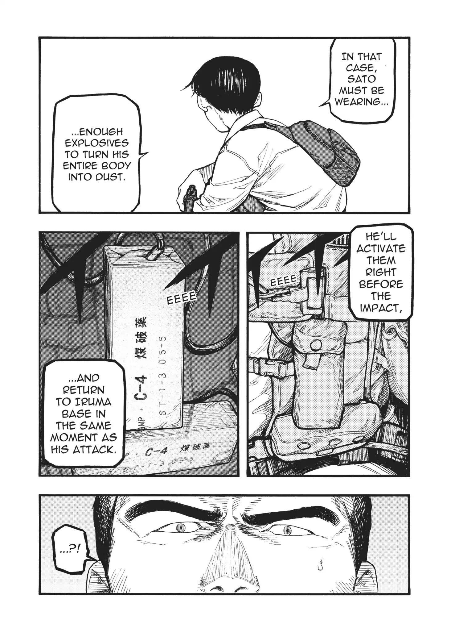 Ajin: Demi-Human Chapter 60 - Page 16