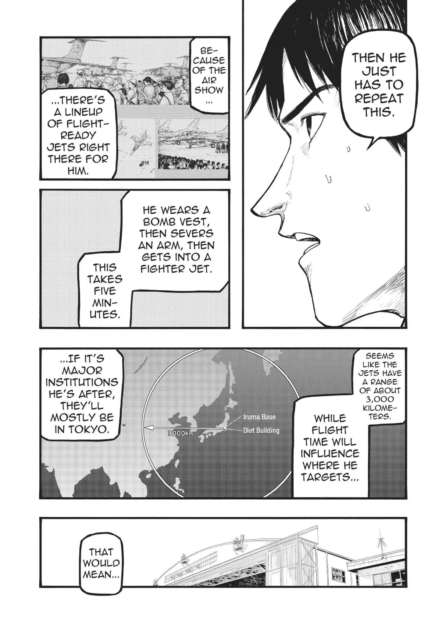 Ajin: Demi-Human Chapter 60 - Page 23