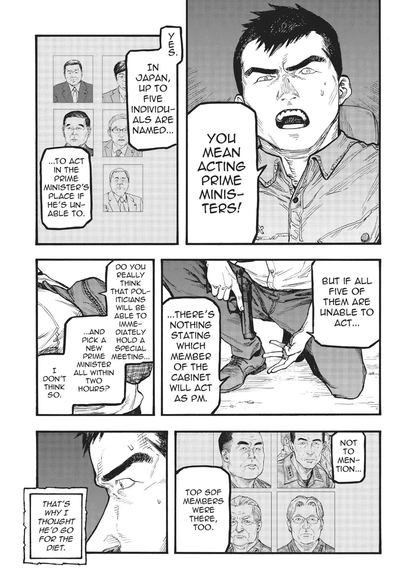 Ajin: Demi-Human Chapter 60 - Page 28