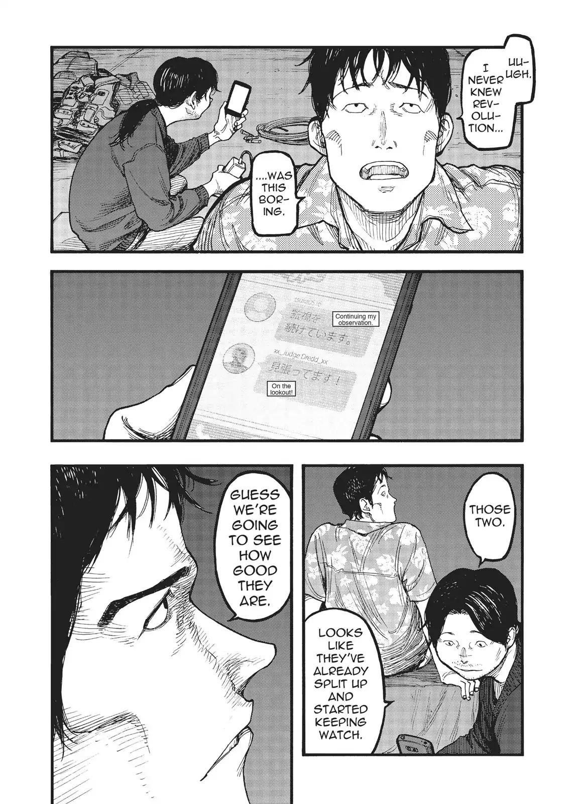 Ajin: Demi-Human Chapter 62 - Page 7