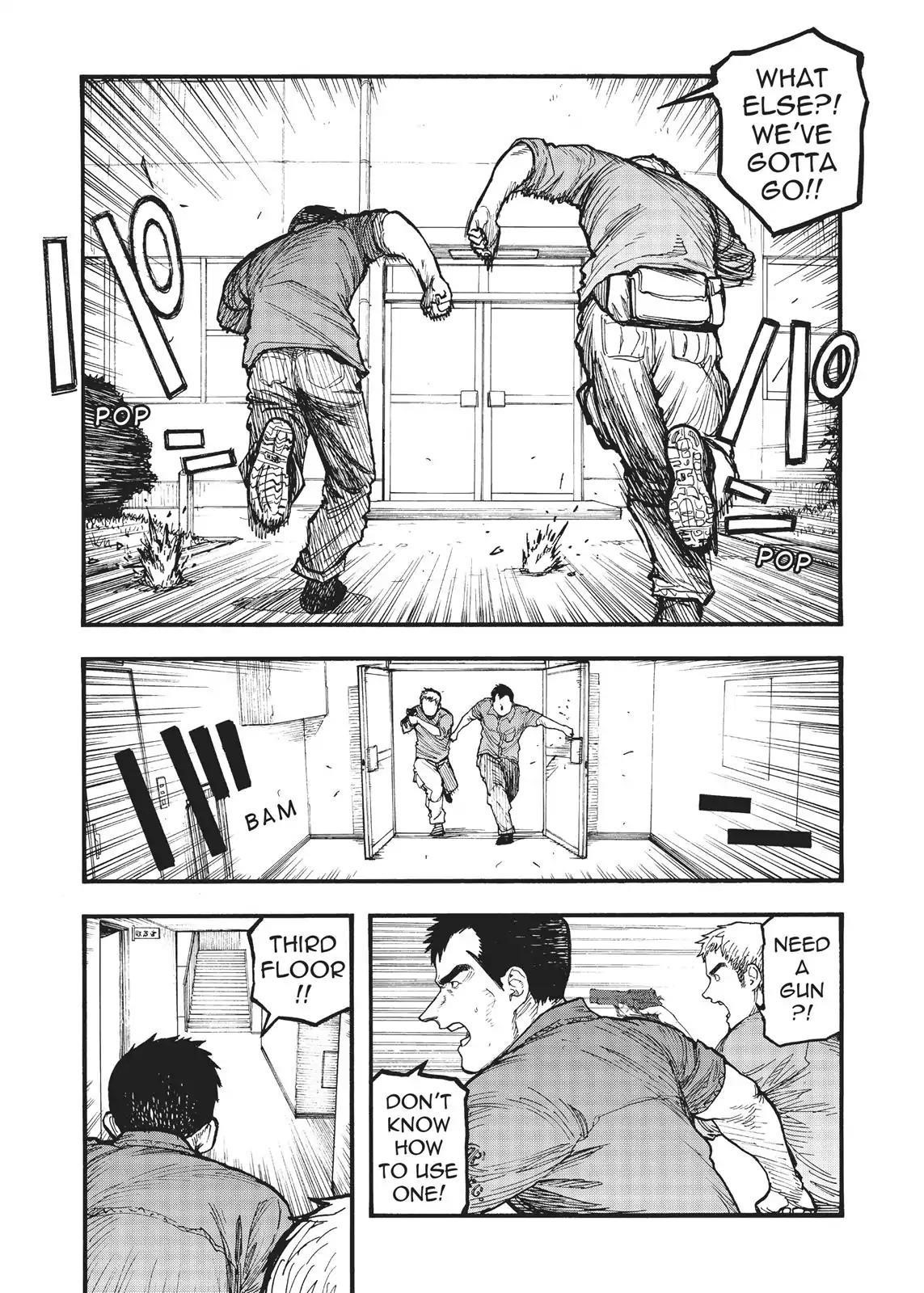 Ajin: Demi-Human Chapter 62 - Page 9