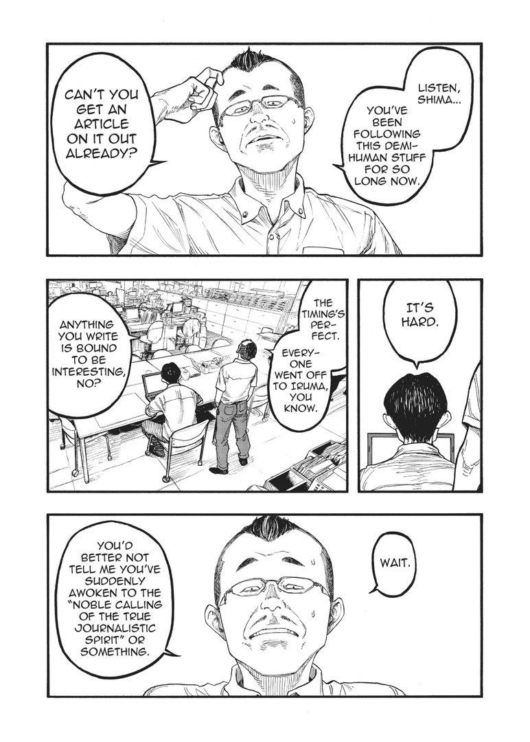 Ajin: Demi-Human Chapter 64 - Page 10