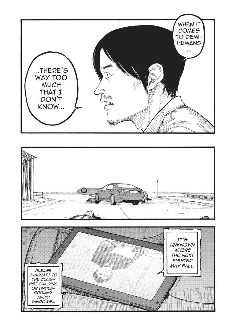 Ajin: Demi-Human Chapter 64 - Page 12