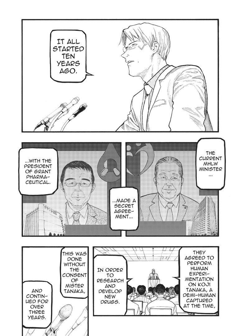 Ajin: Demi-Human Chapter 64 - Page 17